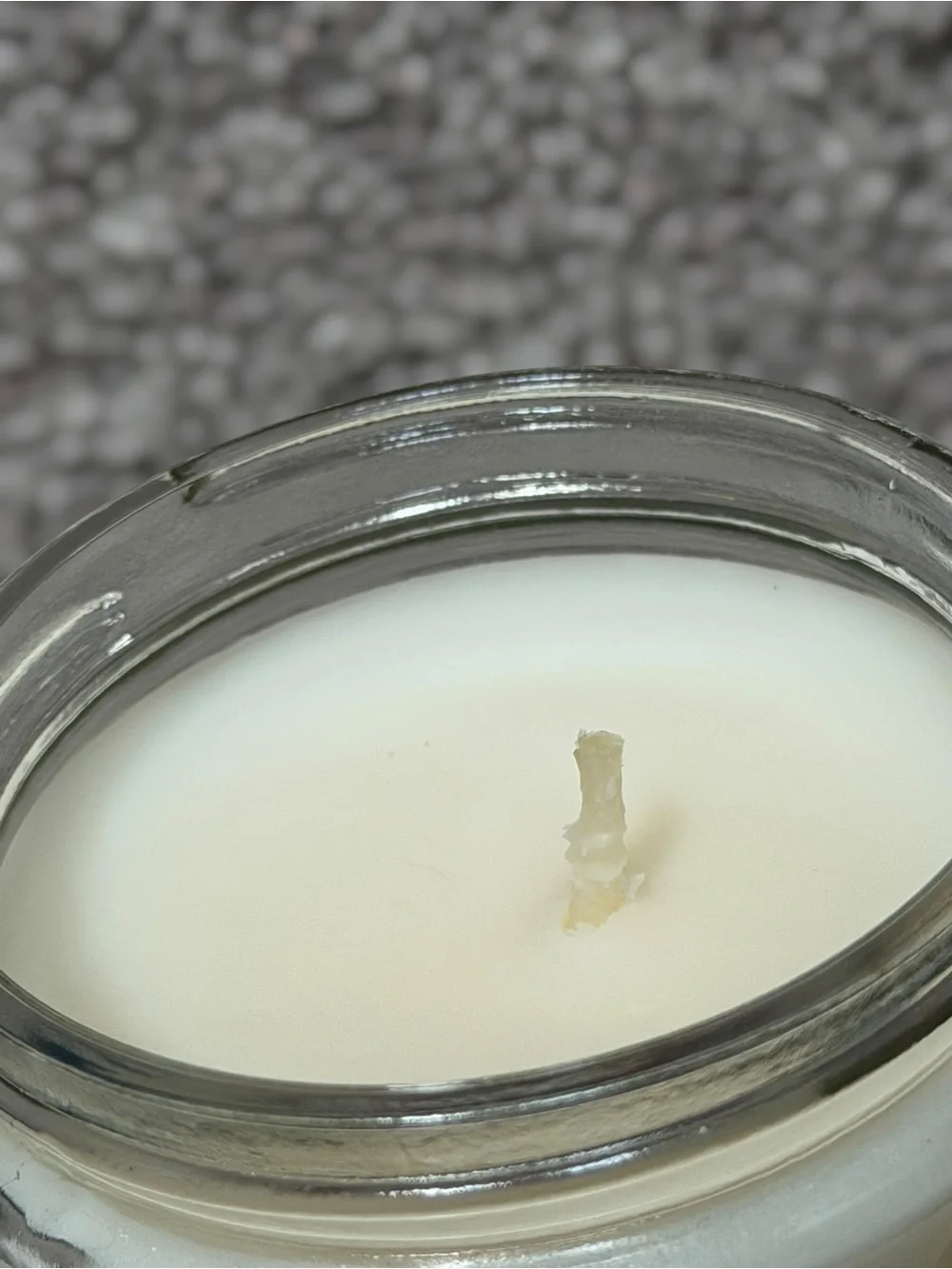 Bath & Body Works Among The Clouds Single Wick‎ Candle 7oz White Barn Rare BBW